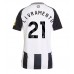 Newcastle United Tino Livramento #21 Hjemmedrakt Dame 2024-25 Kortermet